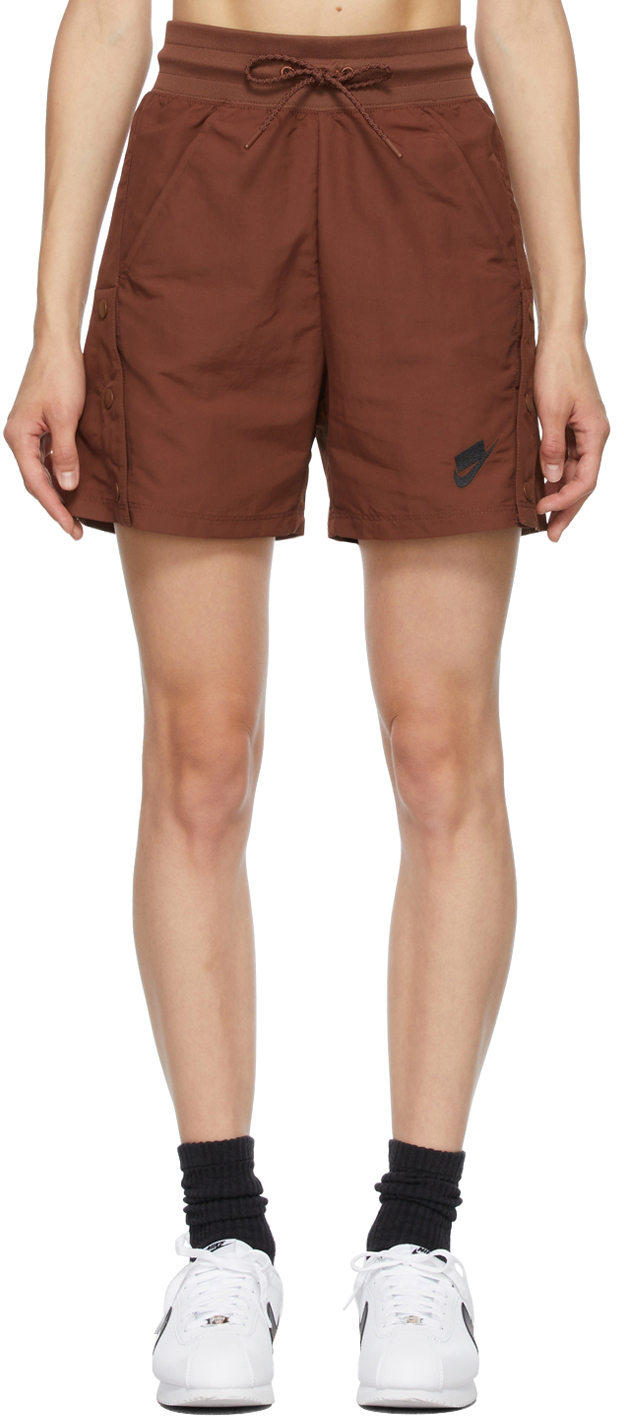 brown nike short