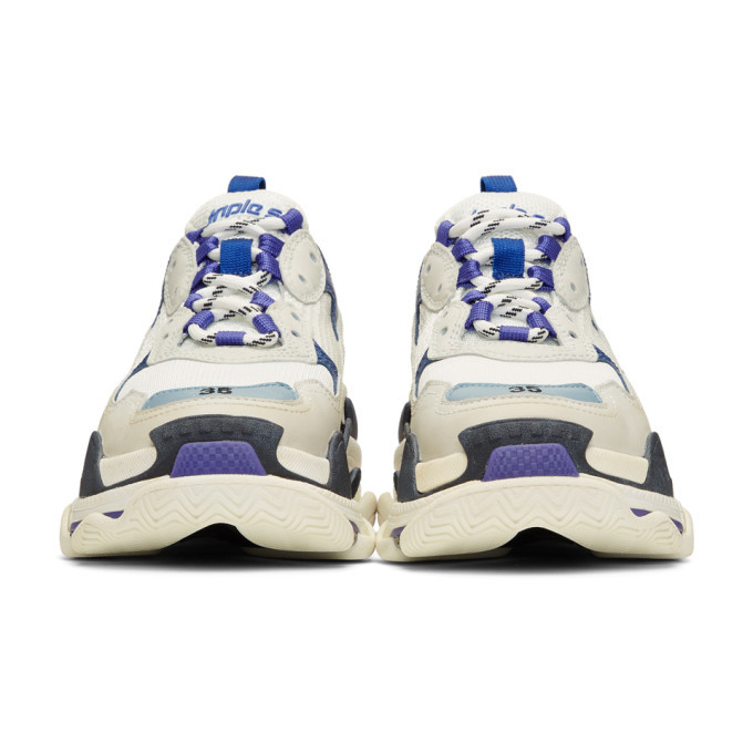 balenciaga multicolor triple s sneakers