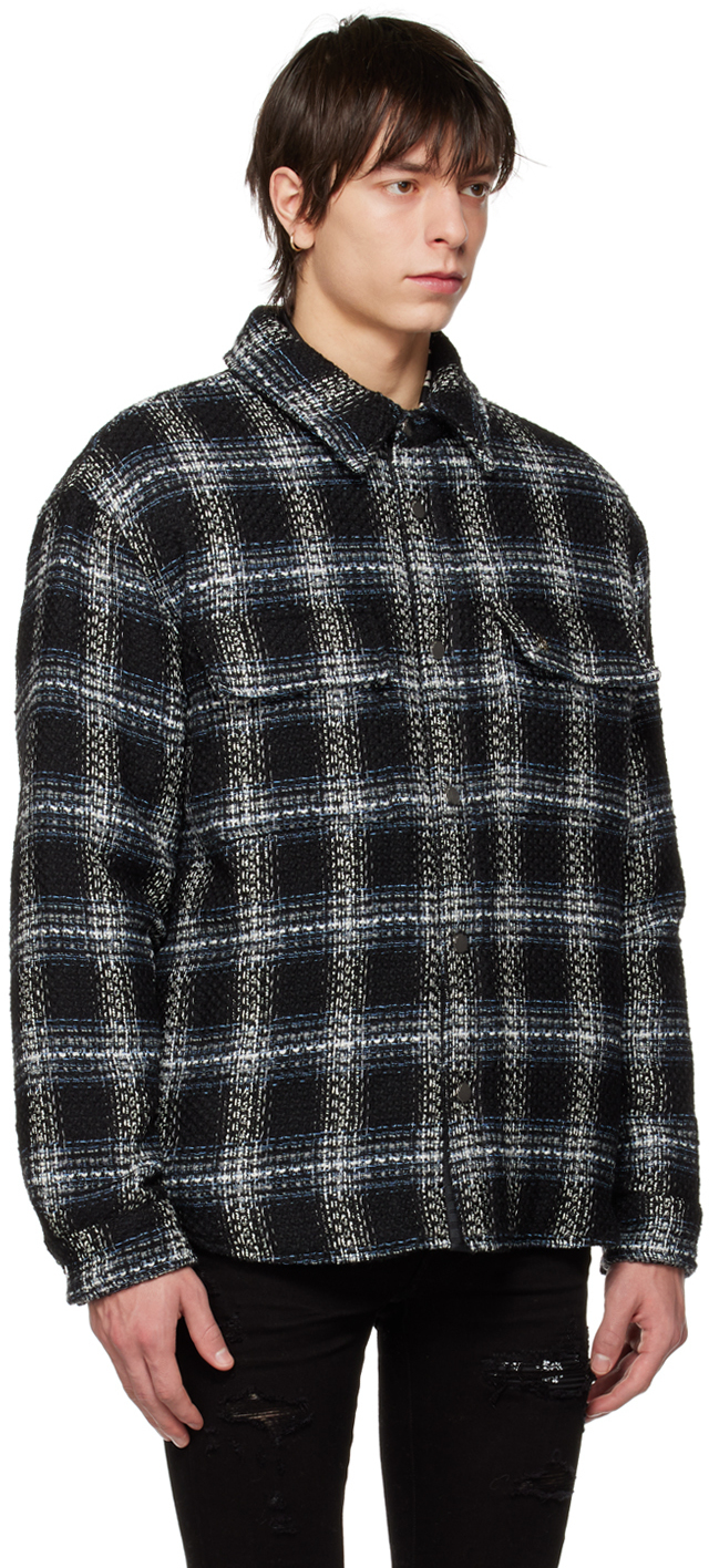 AMIRI Black Check Jacket Amiri
