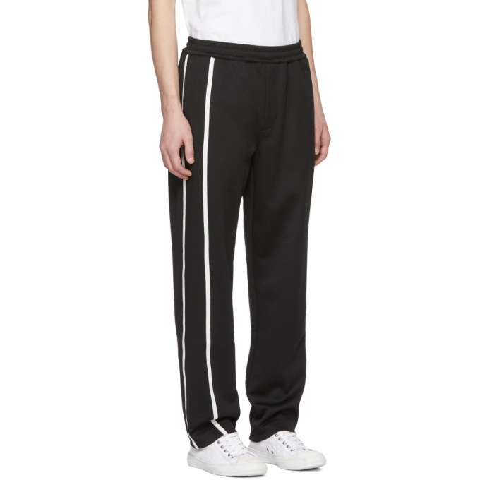 striped sport pants