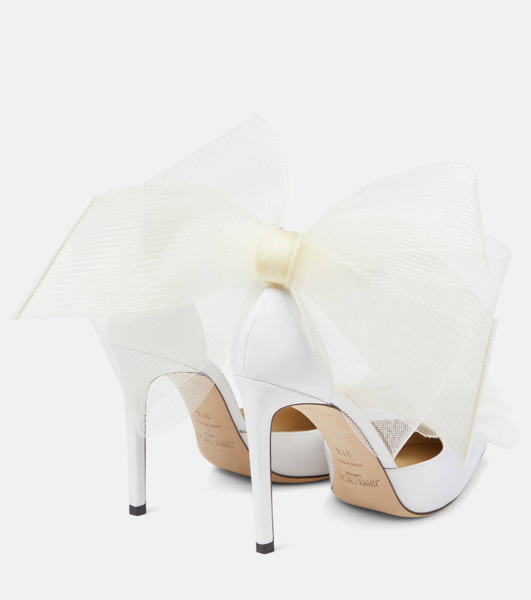 Jimmy Choo Averly 100 bowtrimmed pumps Jimmy Choo
