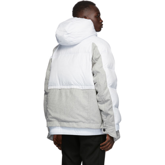 Grey Sacai Edition NRG Parka Nike