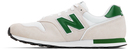 New Balance White 373v2 Sneakers