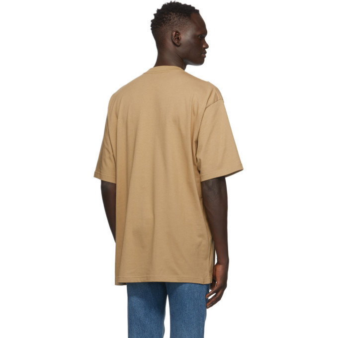 Balenciaga Brown Symbolic T-Shirt Balenciaga