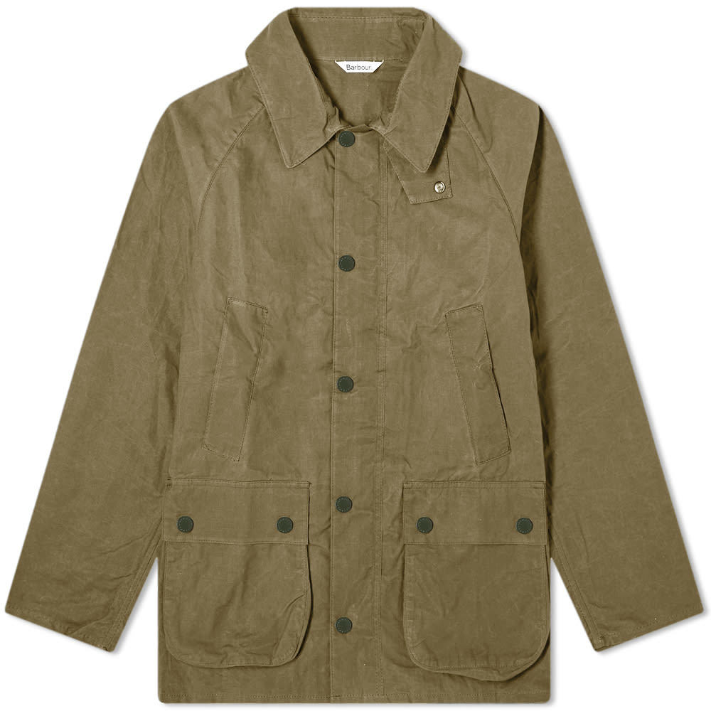 Photo: Barbour SL Unlined Bedale Casual Jacket - White Label