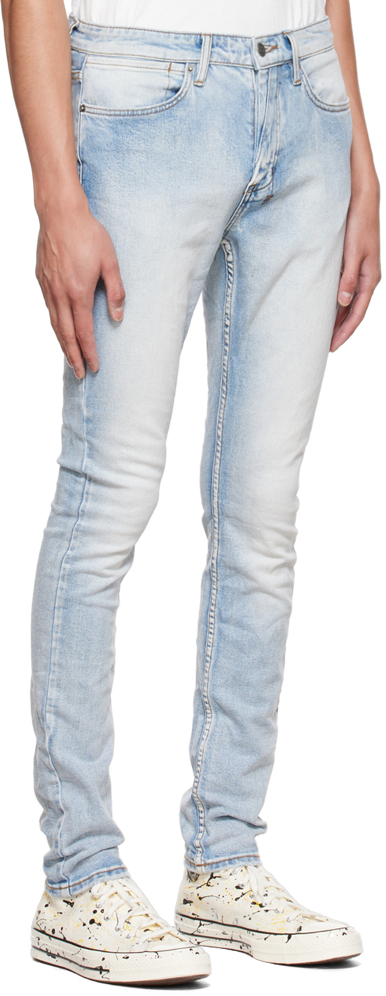 Ksubi Blue Van Winkle Nimbus Jeans Ksubi