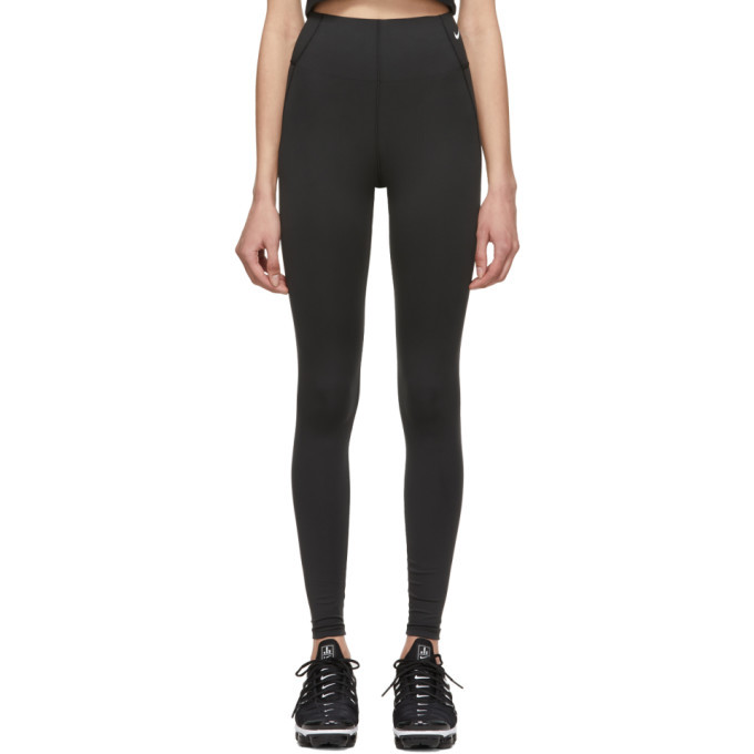 nike black victory leggings