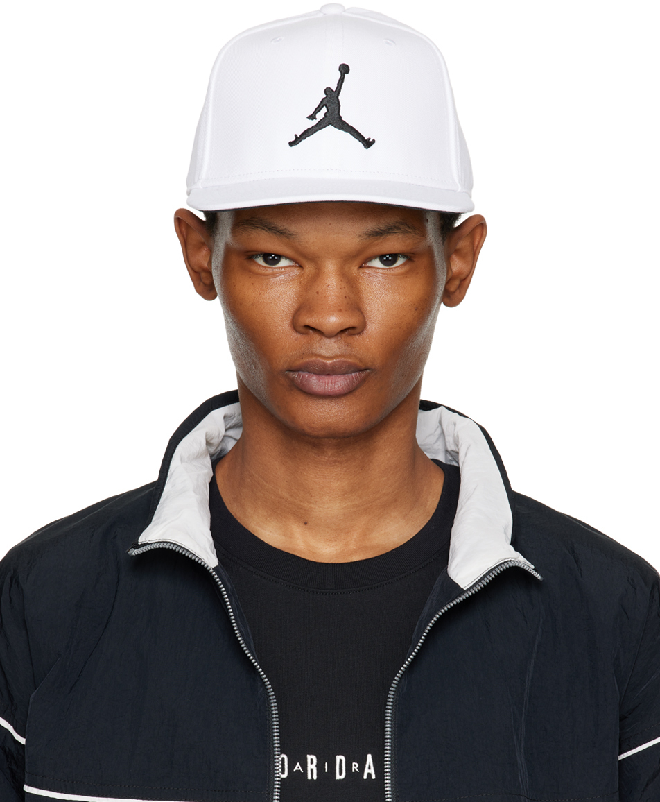 Nike Jordan White Pro Jumpman Cap Nike Jordan Brand