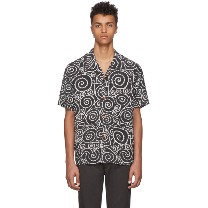 Visvim Black Foliage Duke Shirt Visvim