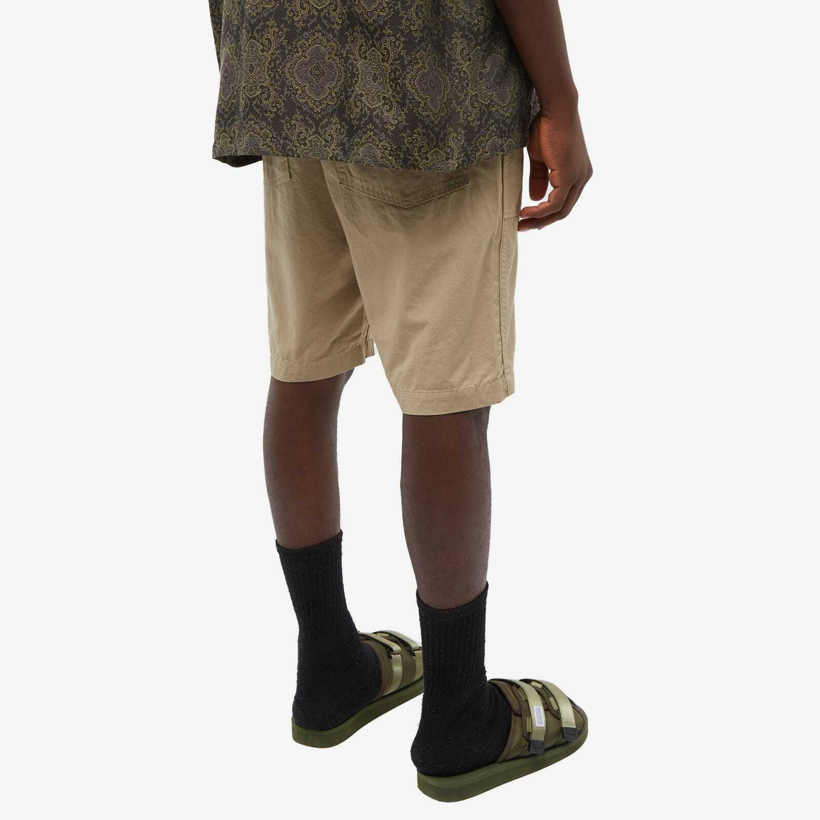 orSlow Men's US Army Fatigue Short in Beige orSlow