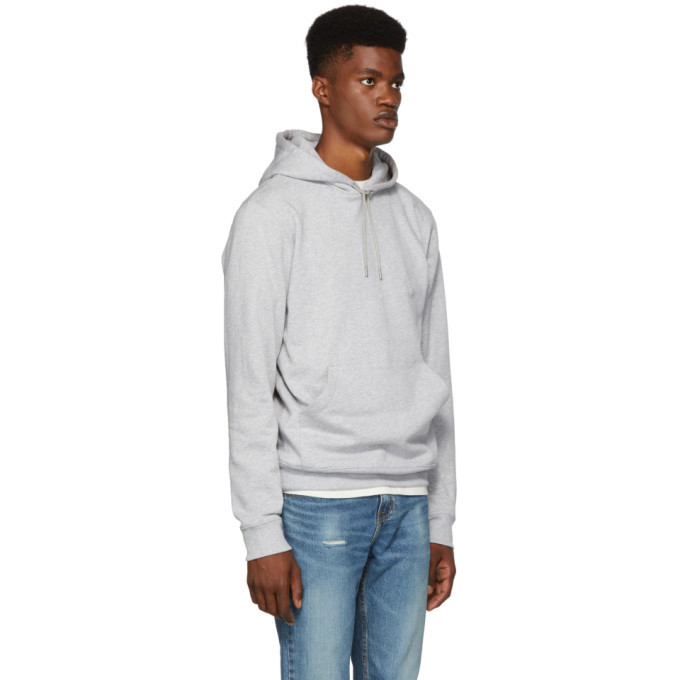 norse projects grey hoodie