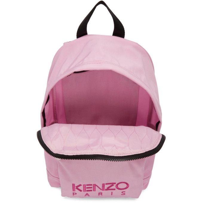 kenzo pink backpack