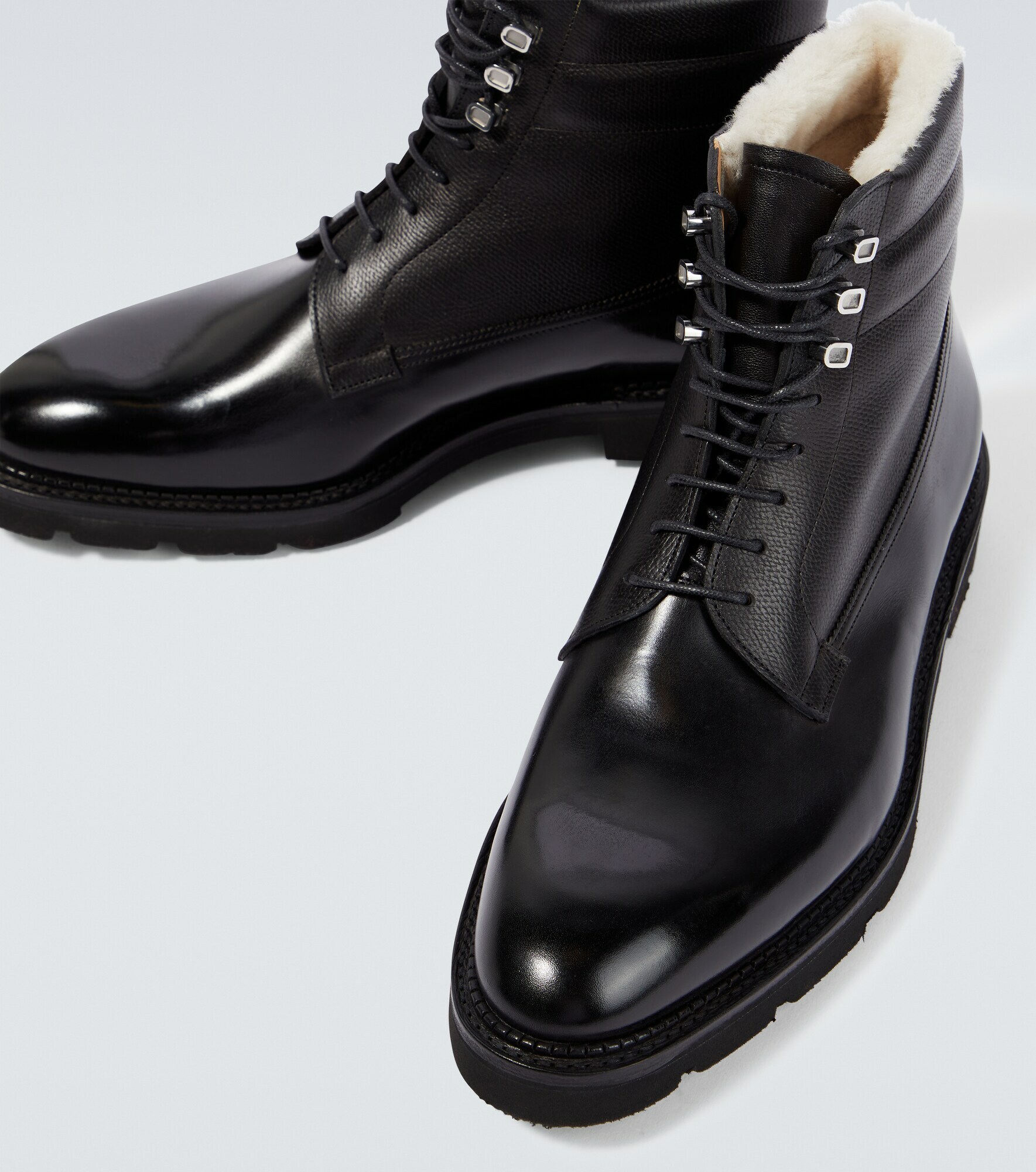 John Lobb - Alder leather boots John Lobb