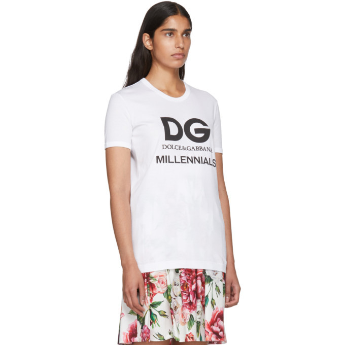 dolce gabbana millennials t shirt