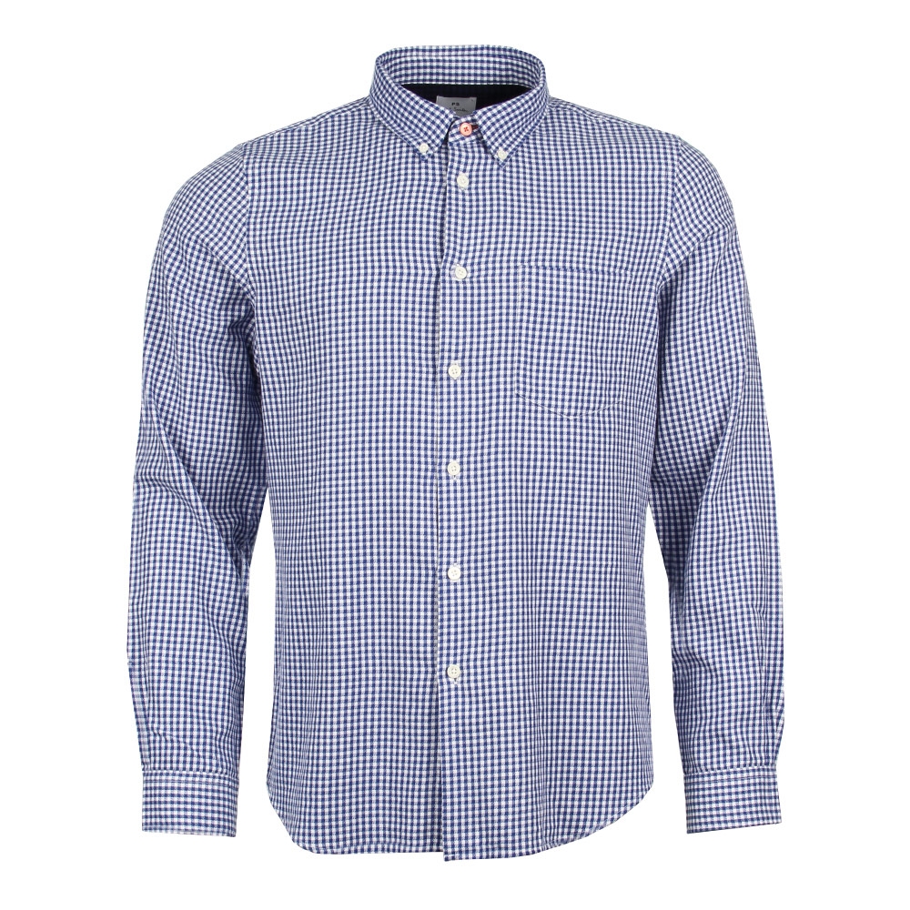 Shirt - Blue/White Paul Smith