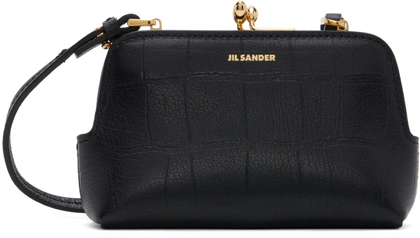 JIL SANDER XIAO Large Bag Black - daymarethegame.com