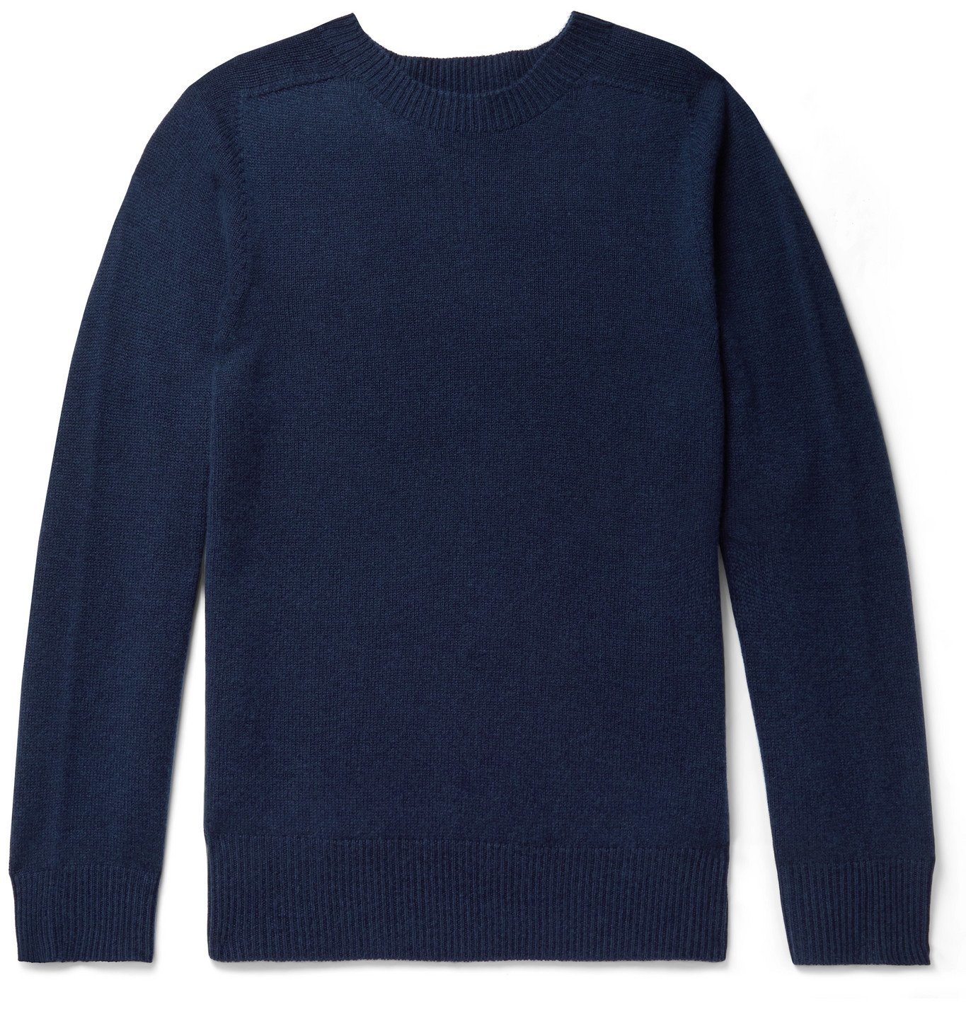 NN07 - Gordon Wool and Cashmere-Blend Sweater - Blue NN07