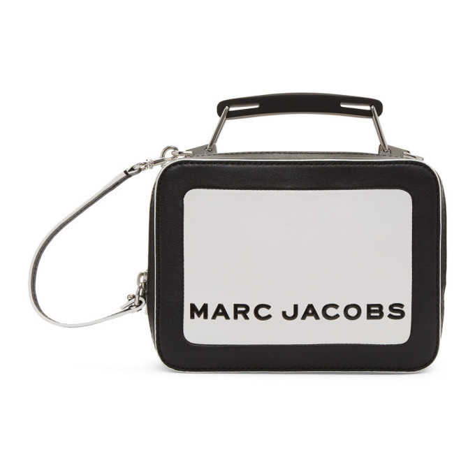 Marc Jacobs Black and White The Box Bag Marc Jacobs