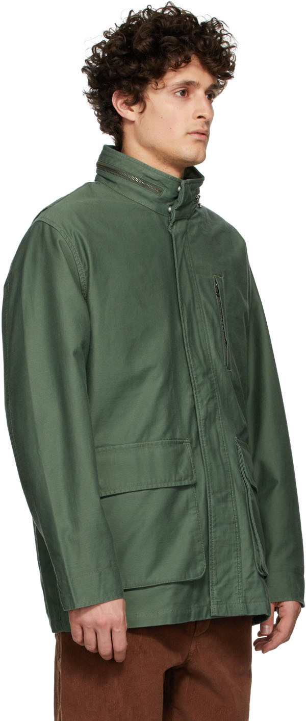 Levi's Green Fulton Field Coat