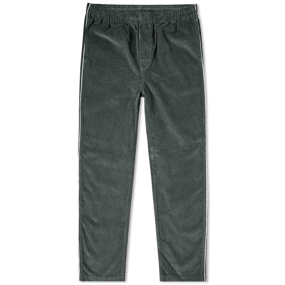 stussy piping track trouser