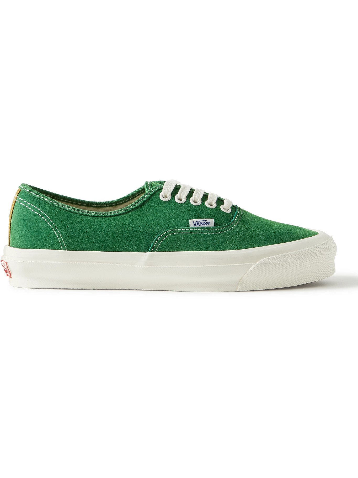 - UA OG LX Suede Sneakers - Green Vans