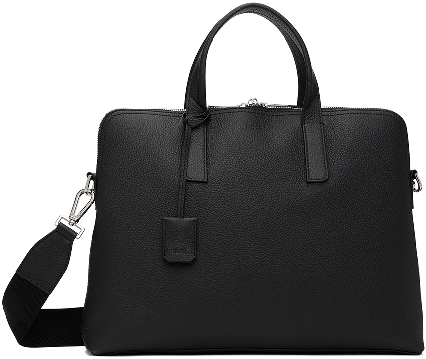 BOSS Black Leather Document Holder BOSS