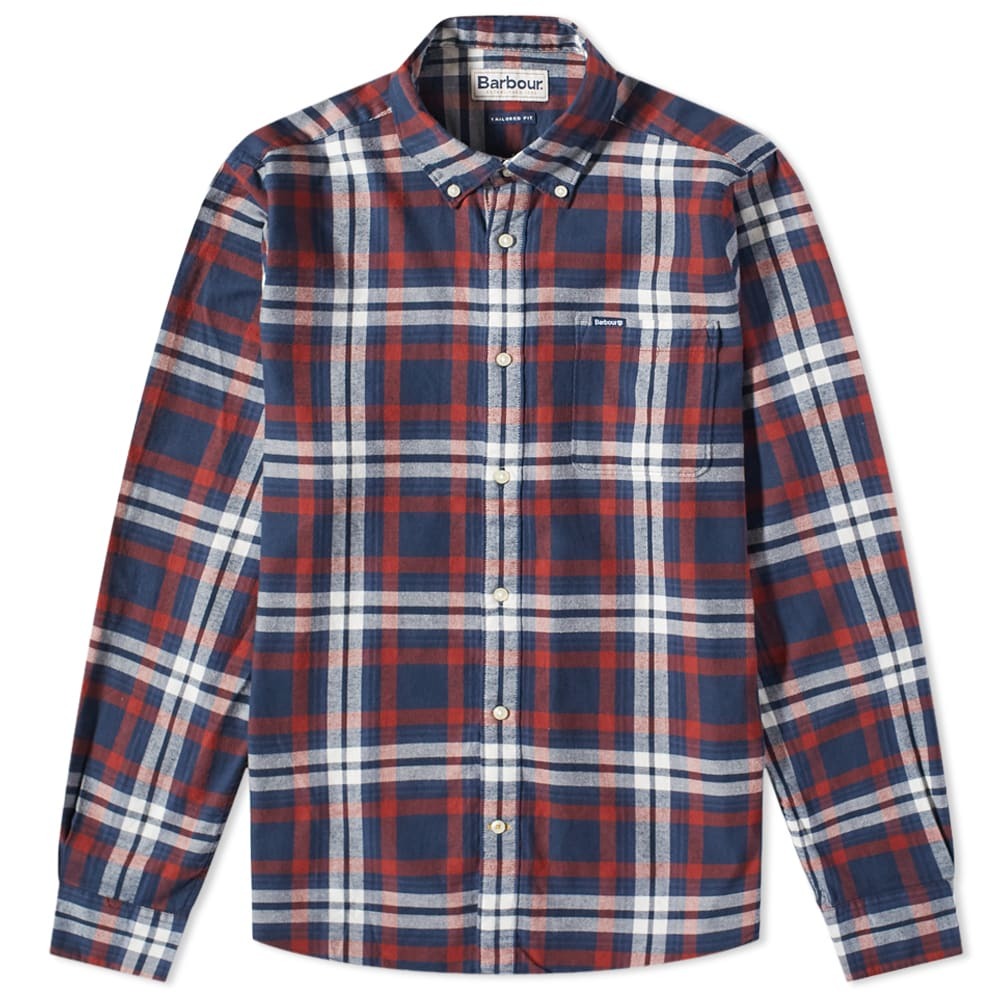 Barbour Hilltop Tailored Fit Check Shirt