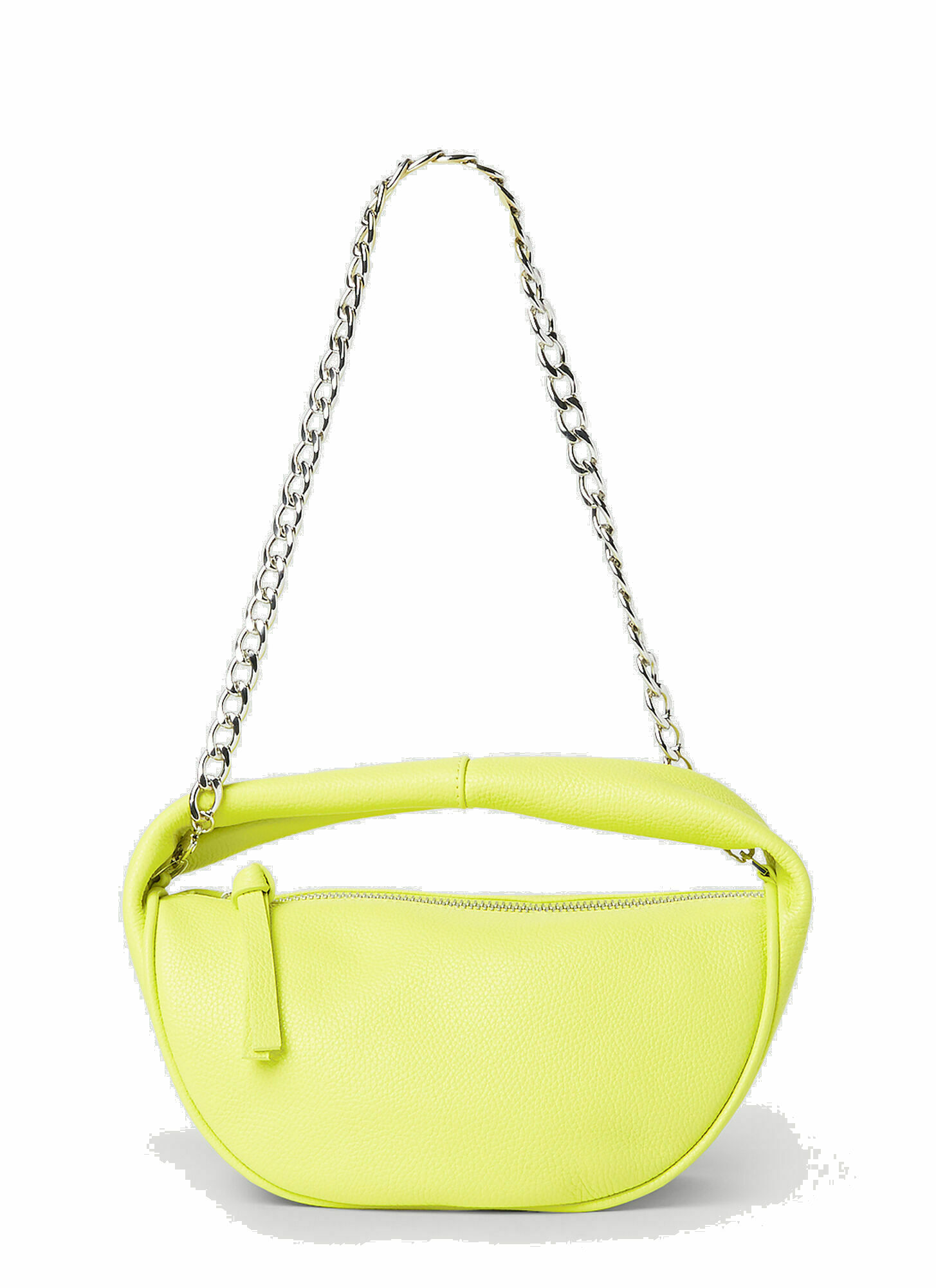 BY FAR - Baby Cush Shoulder Bag in Yellow By Far