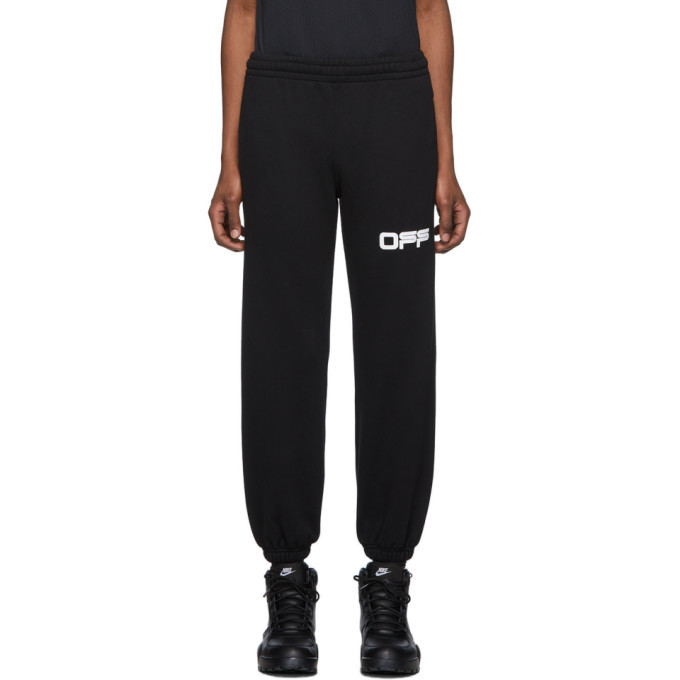 off white airport tape sweatpants