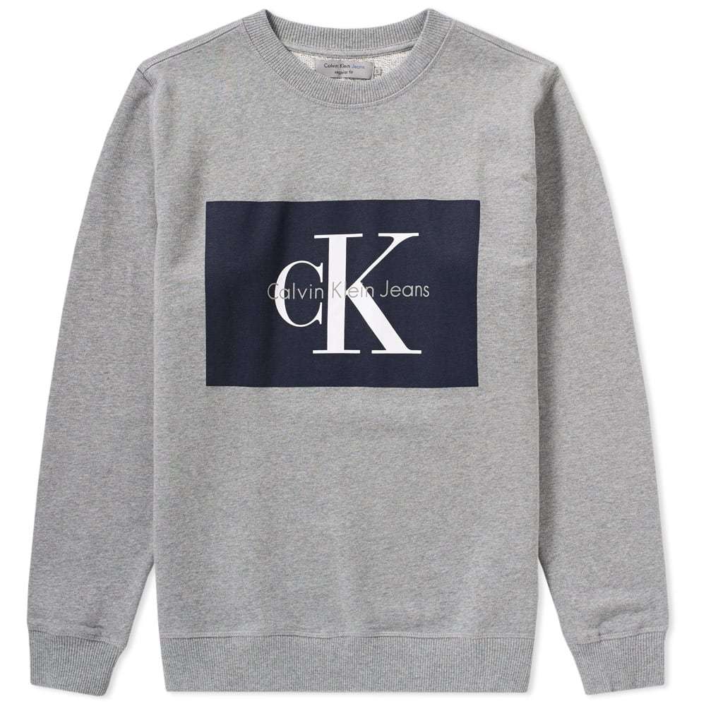 Calvin klein hotoro sweatshirt Clearance