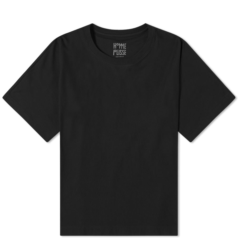 Homme Plissé Issey Miyake Release Basic Tee Homme Plisse Issey Miyake