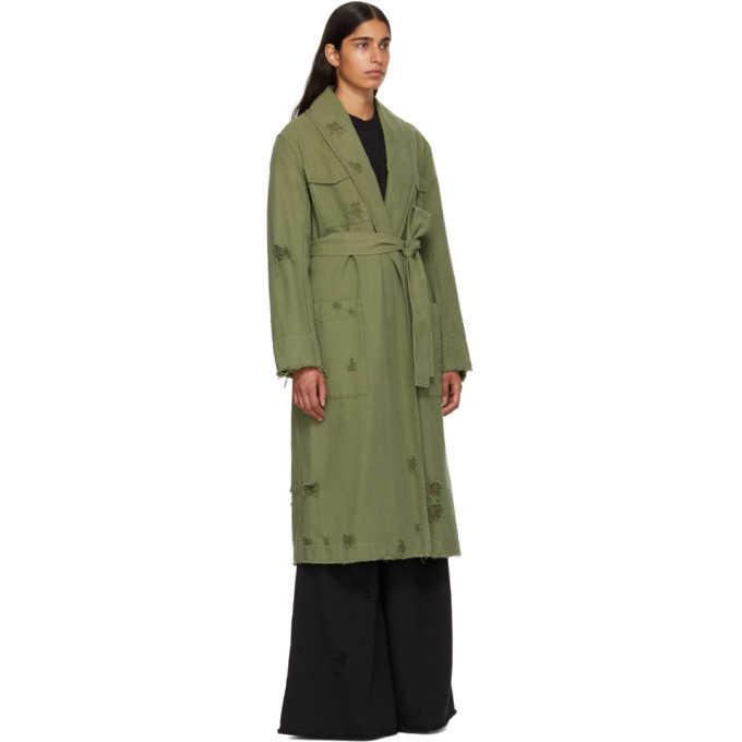 utility trench coat