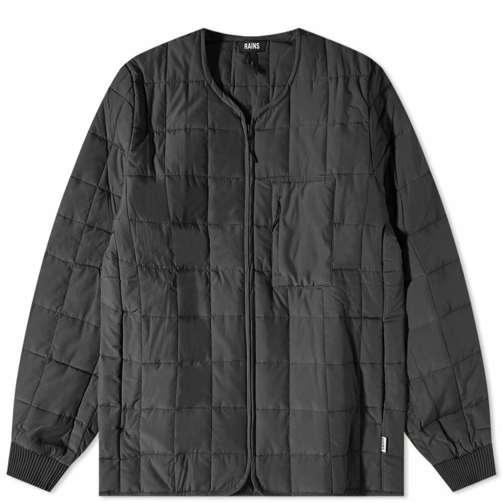 Rains Men's Liner Jacket in Black Rains