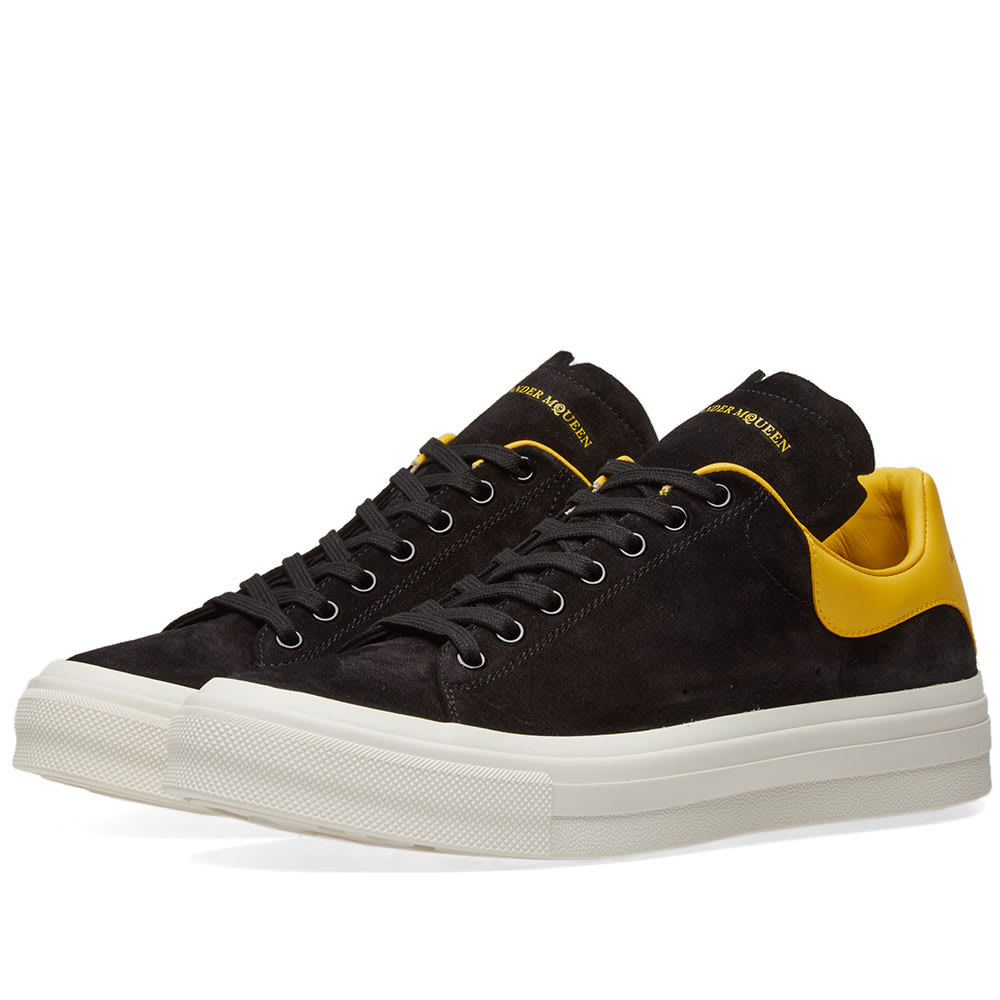 Alexander McQueen Nubuck Cupsole 