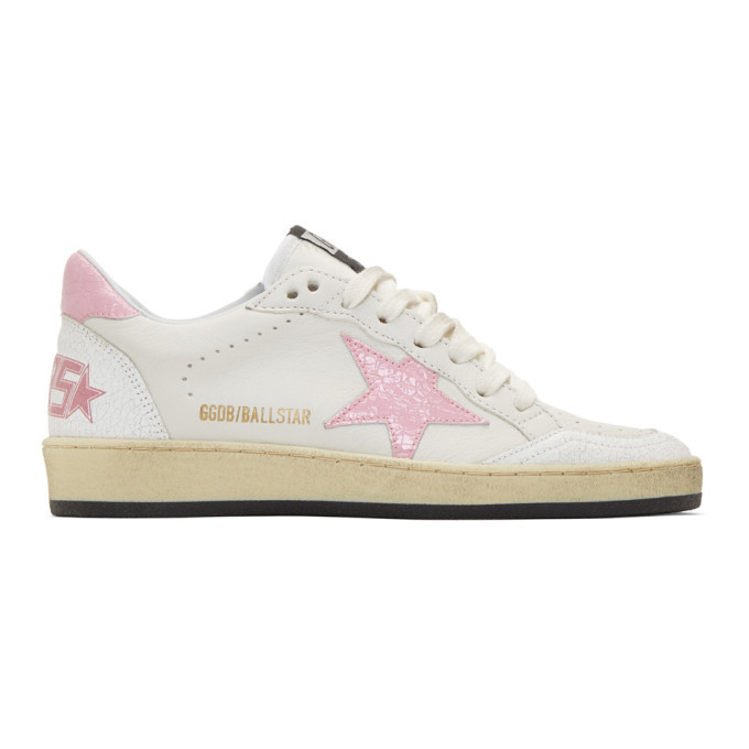 golden goose ball star pink