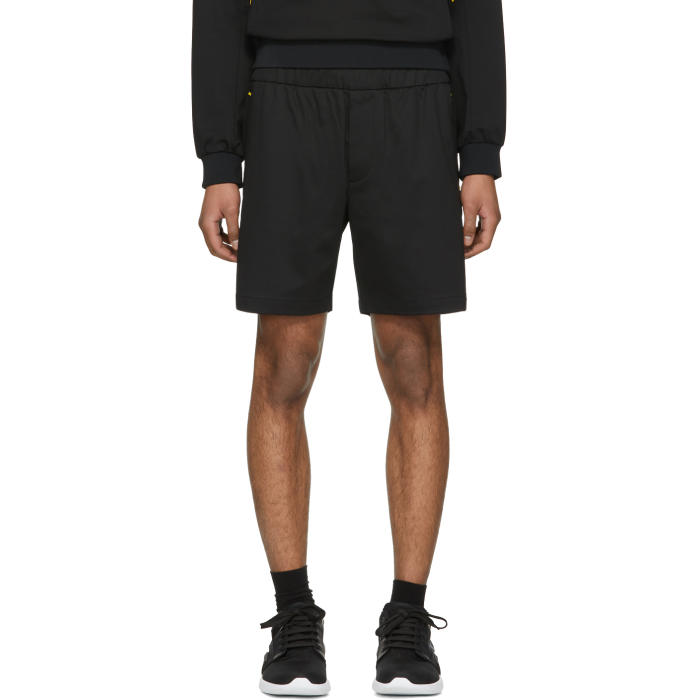 prada technical shorts