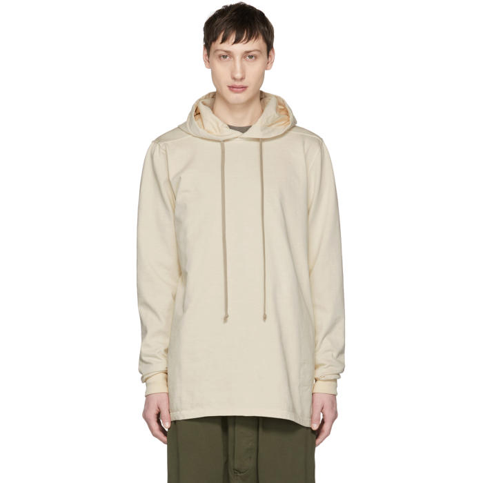 rick owens pullover hoodie