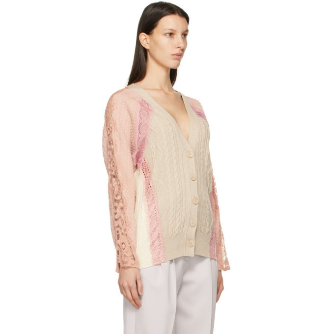 Pink Effortless Cardigan Stella McCartney