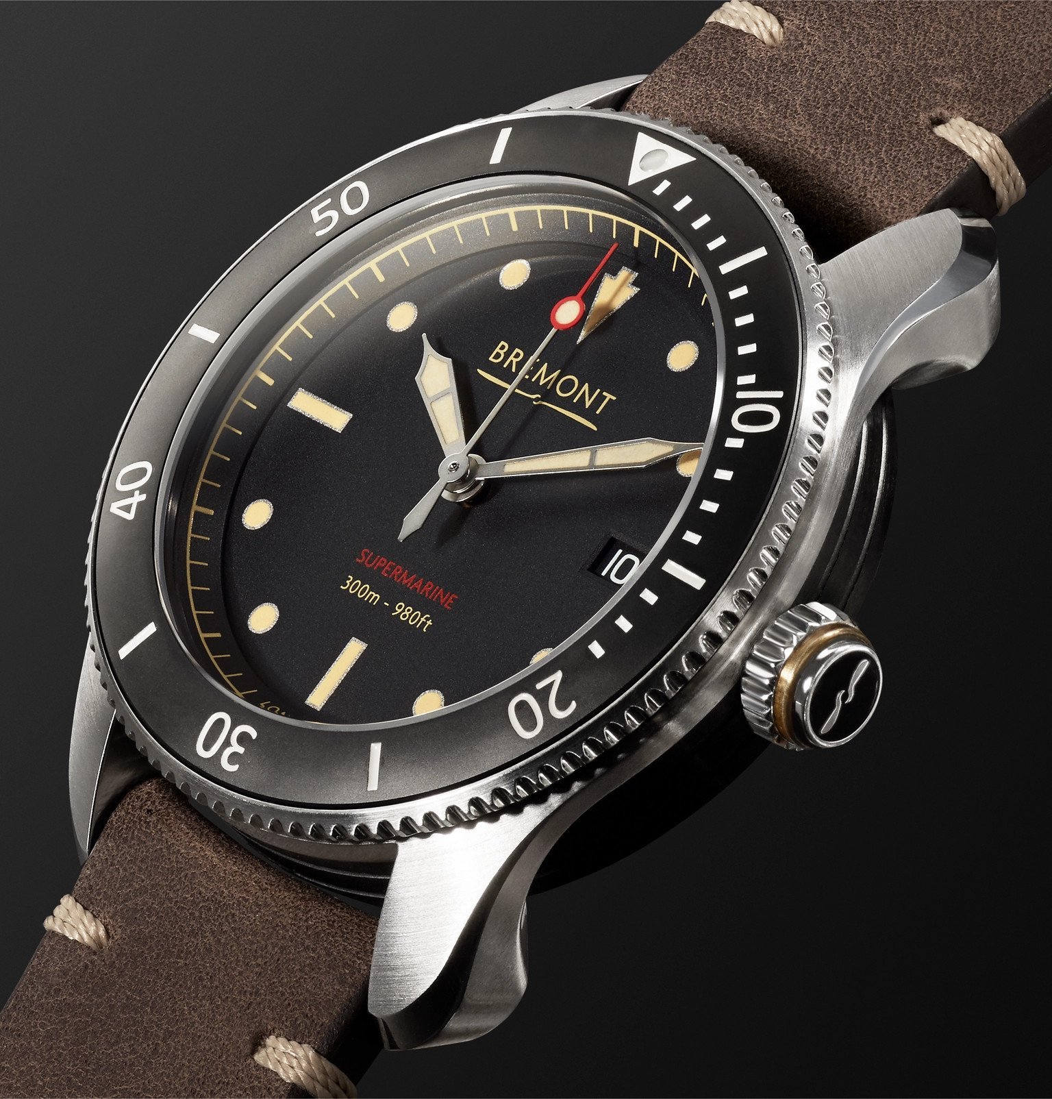 Bremont - Supermarine Type 301 Automatic Chronometer 40mm Stainless ...