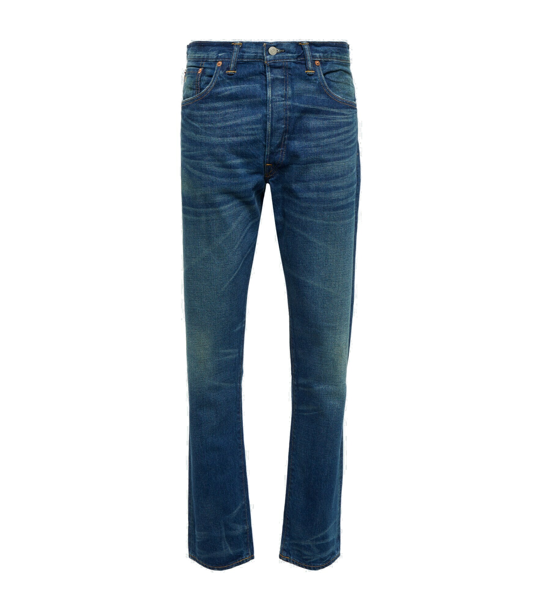 RRL - Slim-fit selvedge jeans RRL