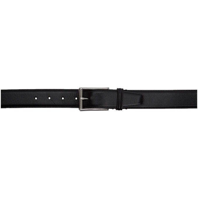 Tiger of Sweden Black Birgen Belt Tiger of Sweden