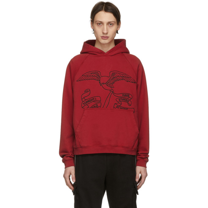 Reese Cooper Red Eagle Embroidered 