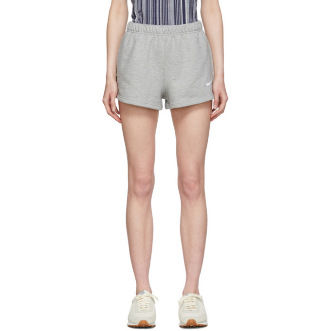 Nike Grey Fleece Shorts Nike