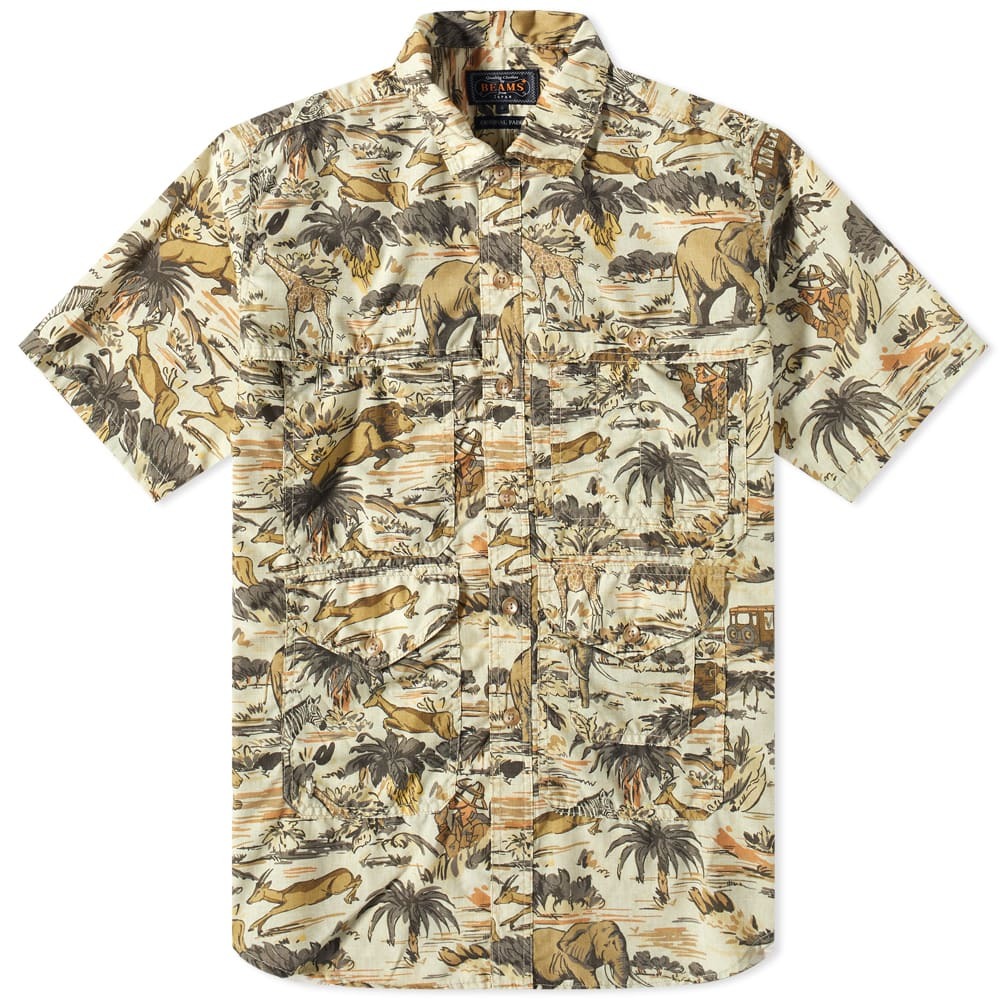 Beams Plus Adventure II Short Sleeve Shirt Beams Plus