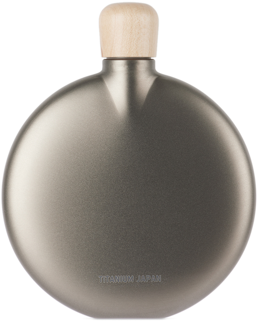 Bouteille Titane Snow Peak T-015M Skittle 190ml - Ronde Incurvée - Occasion