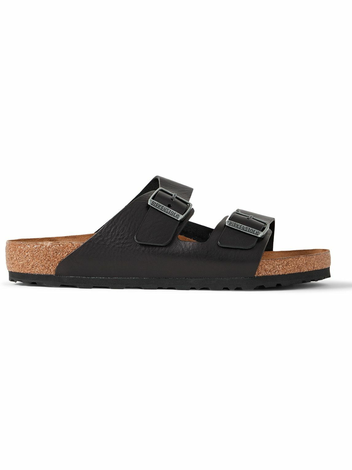 Birkenstock - Arizona Leather Sandals - Black Birkenstock