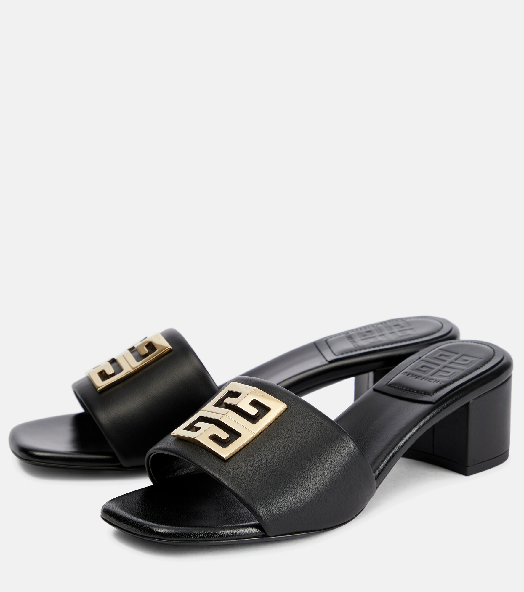 Givenchy - 4G leather mules Givenchy