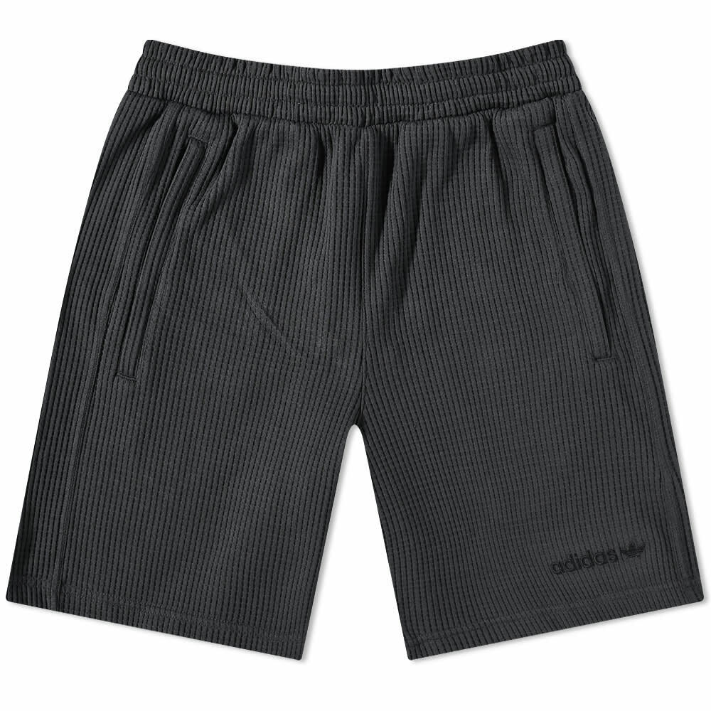 Adidas Men's Waffle Short in Carbon adidas