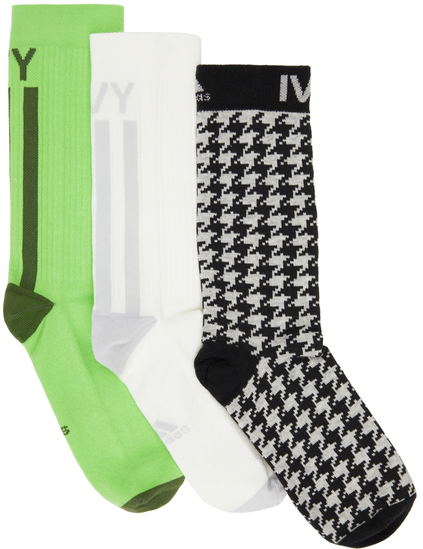 Photo: adidas x IVY PARK Three-Pack Multicolor 2.0 Socks