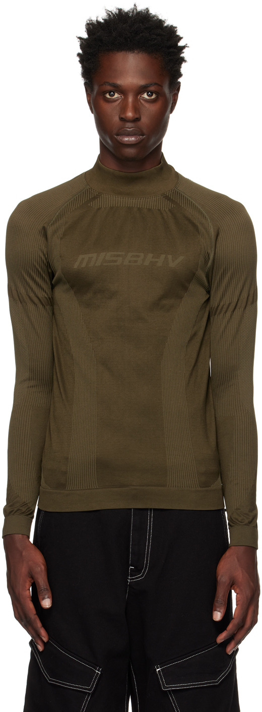 MISBHV Green Sport Turtleneck MISBHV